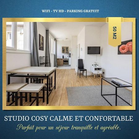 Studio Cosy - Hypercentre - Calme - 50M2 - Wi-Fi Graulhet Esterno foto